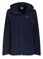 Jack Wolfskin 3-in-1-Jacke NORRLAND, Farbe: DUNKELBLAU (Bild 1)
