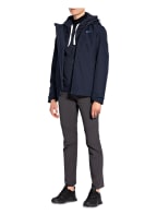 Jack Wolfskin 3-in-1-Jacke NORRLAND, Farbe: DUNKELBLAU (Bild 1)