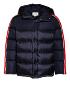 GUCCI Daunenjacke mit Galonstreifen , Farbe: DUNKELBLAU (Bild 1)
