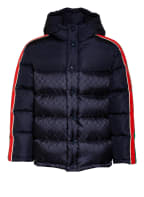 GUCCI Daunenjacke mit Galonstreifen , Farbe: DUNKELBLAU (Bild 1)