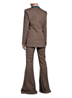 Hebe Studio Longblazer BIANCA, Farbe: CAMEL/ DUNKELBRAUN/ GELB (Bild 1)
