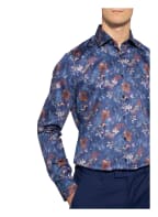 OLYMP Hemd Level Five body fit, Farbe: BLAU/ BRAUN (Bild 1)