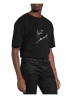 SAINT LAURENT T-Shirt, Farbe: SCHWARZ/ HELLGRAU (Bild 1)