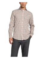 STROKESMAN'S Hemd Modern Fit, Farbe: WEISS/ GRAU/ BRAUN (Bild 1)