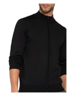 BOSS Strickjacke BALONSO, Farbe: SCHWARZ (Bild 1)