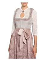 KRÜGER Dirndl DARJANA, Farbe: GRAU/ ROSÉ/ SILBER (Bild 1)