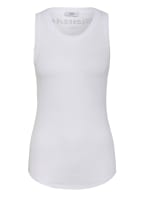 CLOSED Tanktop, Farbe: WEISS/ SCHWARZ (Bild 1)