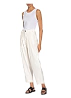 CLOSED Tanktop, Farbe: WEISS/ SCHWARZ (Bild 1)