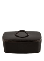 BROSTE COPENHAGEN Butterdose NORDIC COAL, Farbe: SCHWARZ/ DUNKELBRAUN (Bild 1)
