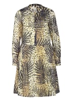 MARC AUREL Kleid, Farbe: DUNKELGRAU/ GELB (Bild 1)