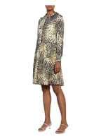 MARC AUREL Kleid, Farbe: DUNKELGRAU/ GELB (Bild 1)