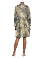 MARC AUREL Kleid, Farbe: DUNKELGRAU/ GELB (Bild 1)