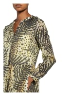 MARC AUREL Kleid, Farbe: DUNKELGRAU/ GELB (Bild 1)