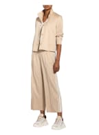 MARC AUREL Culotte mit Galonstreifen, Farbe: BEIGE/ WEISS (Bild 1)