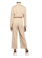 MARC AUREL Culotte mit Galonstreifen, Farbe: BEIGE/ WEISS (Bild 1)
