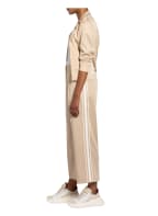 MARC AUREL Culotte mit Galonstreifen, Farbe: BEIGE/ WEISS (Bild 1)