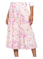 STEFFEN SCHRAUT Rock, Farbe: ROSA/ BEIGE/ ECRU (Bild 1)