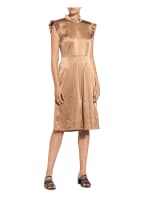 STEFFEN SCHRAUT Kleid mit Rüschenbesatz, Farbe: CAMEL (Bild 1)