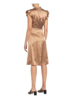 STEFFEN SCHRAUT Kleid mit Rüschenbesatz, Farbe: CAMEL (Bild 1)