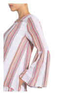 STEFFEN SCHRAUT Kleid mit Leinen , Farbe: ECRU/ PINK (Bild 1)