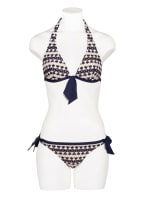 ANDRES SARDA Bikini-Hose IMAGINE, Farbe: DUNKELBLAU/ CREME (Bild 1)