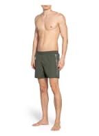 EA7 EMPORIO ARMANI Badeshorts, Farbe: OLIV (Bild 1)