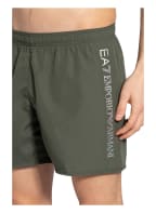 EA7 EMPORIO ARMANI Badeshorts, Farbe: OLIV (Bild 1)