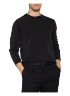 DRYKORN Long sleeve shirt LENNY , Color: DARK GRAY (Image 1)