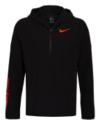 Nike Schlupfjacke PRO, Farbe: SCHWARZ (Bild 1)