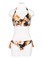 SEAFOLLY Bikini-Hose BORA BORA FLORA, Farbe: SCHWARZ/ BEIGE/ BRAUN (Bild 1)