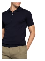 STROKESMAN'S Strick-Poloshirt Extra Slim Fit, Farbe: DUNKELBLAU (Bild 1)