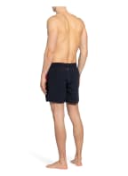 TOMMY HILFIGER Badeshorts, Farbe: DUNKELBLAU/ WEISS/ ROT (Bild 1)