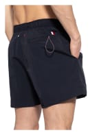 TOMMY HILFIGER Badeshorts, Farbe: DUNKELBLAU/ WEISS/ ROT (Bild 1)