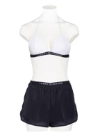 TOMMY HILFIGER Laufshorts RUNNER mit Mesh-Einsätzen, Farbe: DUNKELBLAU (Bild 1)