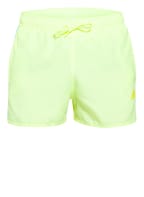 adidas Badeshorts CLX, Farbe: NEONGELB/ TÜRKIS (Bild 1)