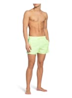 adidas Badeshorts CLX, Farbe: NEONGELB/ TÜRKIS (Bild 1)