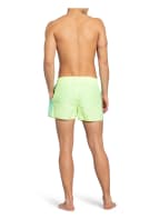 adidas Badeshorts CLX, Farbe: NEONGELB/ TÜRKIS (Bild 1)