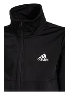 adidas Trainingsanzug, Farbe: SCHWARZ/ WEISS (Bild 1)