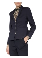 s.Oliver BLACK LABEL Piqué-Blazer, Farbe: DUNKELBLAU (Bild 1)