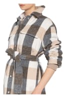 InWear Overshirt YANELLIW, Farbe: SCHWARZ/ WEISS/ BEIGE (Bild 1)