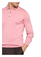 JOHN SMEDLEY Strick-Poloshirt, Farbe: ROSA (Bild 1)