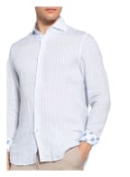STROKESMAN'S Leinenhemd Modern Fit , Farbe: HELLBLAU/ WEISS (Bild 1)