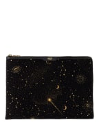 WOUF Laptop case GALAXY , Color: BLACK/ DARK YELLOW (Image 1)