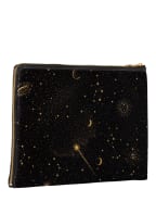 WOUF Laptop case GALAXY , Color: BLACK/ DARK YELLOW (Image 1)