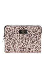 WOUF Tablet sleeve PINK SAVANNAH, Color: ECRU/ BLACK/ NUDE (Image 1)