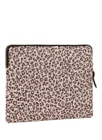 WOUF Tablet sleeve PINK SAVANNAH, Color: ECRU/ BLACK/ NUDE (Image 1)