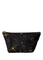 WOUF Makeup bag GALAXY, Color: BLACK/ YELLOW (Image 1)