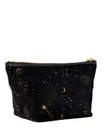 WOUF Makeup bag GALAXY, Color: BLACK/ YELLOW (Image 1)
