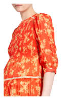 watercult Strandkleid PATCHWORK FLORALS mit 3/4-Arm , Farbe: HELLROT/ GOLD (Bild 1)