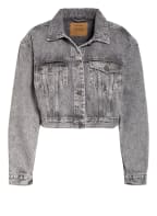 American Vintage Jeansjacke TIZANIE , Farbe: GRAU (Bild 1)